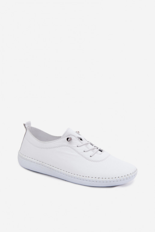 Leer schoenen Dames Artiker 58C3069 Initte kleur