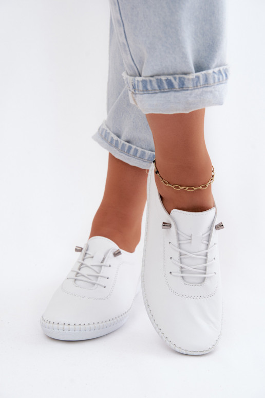 Leer schoenen Dames Artiker 58C3069 Initte kleur