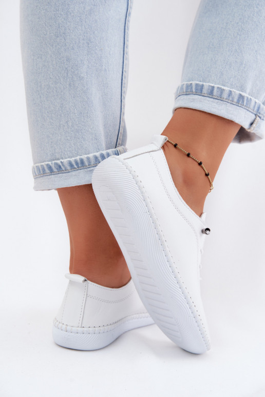 Leer schoenen Dames Artiker 58C3069 Initte kleur