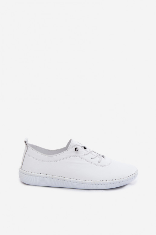 Leer schoenen Dames Artiker 58C3069 Initte kleur