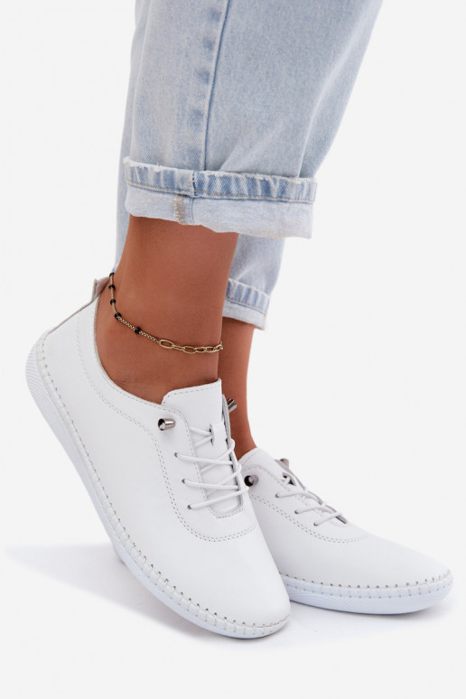 Leer schoenen Dames Artiker 58C3069 Initte kleur