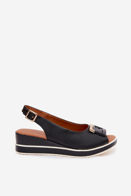 Dames sandalen Dames met platform met gespen Artiker 58C0086 zInart