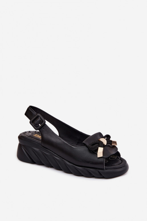 Dames sandalen Dames met platform met ornamenten Artiker 58C0055 zInart