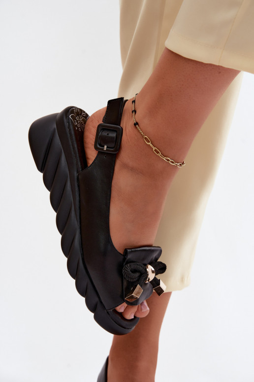 Dames sandalen Dames met platform met ornamenten Artiker 58C0055 zInart