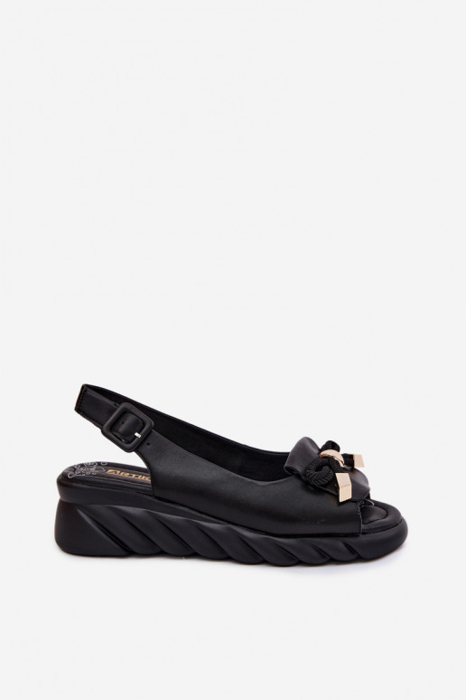 Dames sandalen Dames met platform met ornamenten Artiker 58C0055 zInart