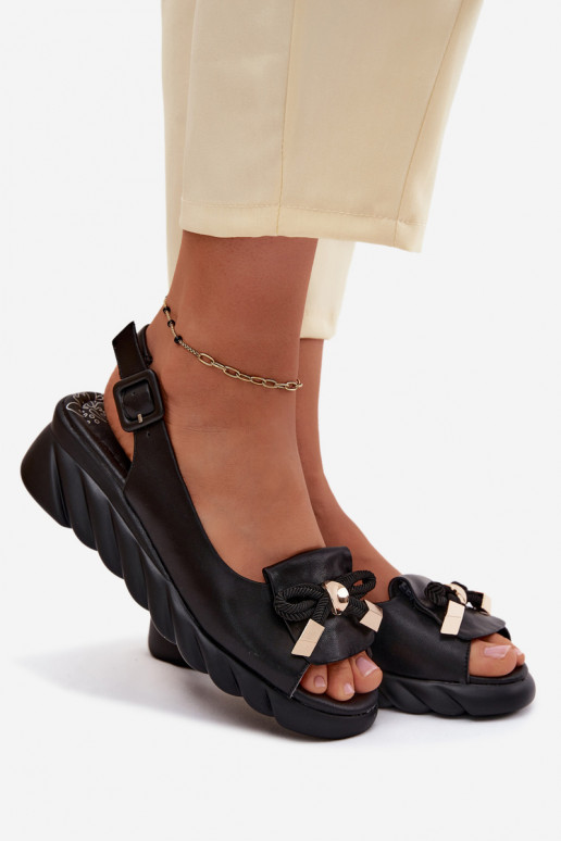 Dames sandalen Dames met platform met ornamenten Artiker 58C0055 zInart