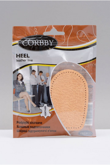 CORBBY Hak sokken Leer