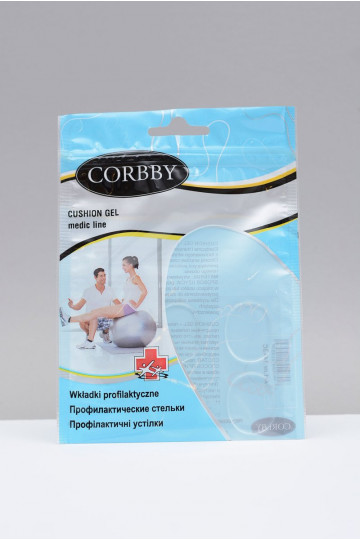 CORBBY Gel-inlegzolen Cushion Gel
