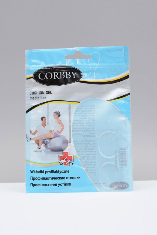 CORBBY Gel-inlegzolen Cushion Gel