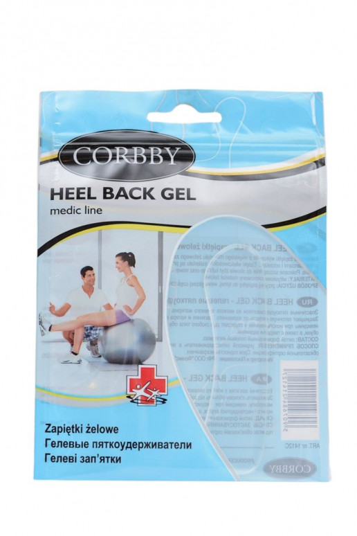 Gel Zapiętki CORBBY Heel Back Gel