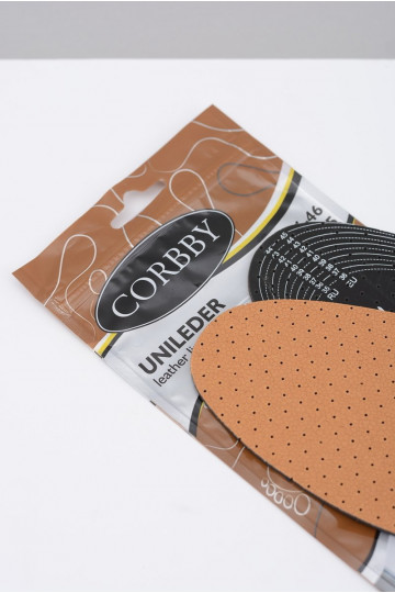 Corbby UNILEDER Leer Inkładki uniInersalne 2