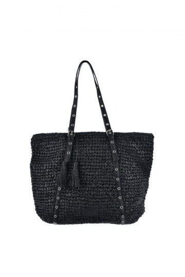 Classic dameshandtas Big Star JJ574096 zwart