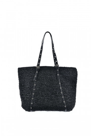 Classic dameshandtas Big Star JJ574096 zwart 2