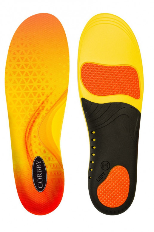 CORBBY BALANCE INSOLE stabiliserende inlegzolen met voetboogsteun