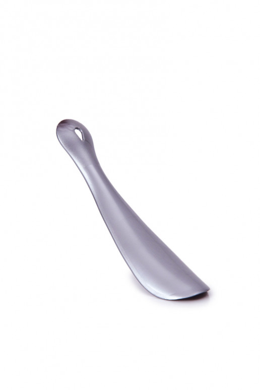 Corbby Kunststof schoenlepel grijs 15 cm
