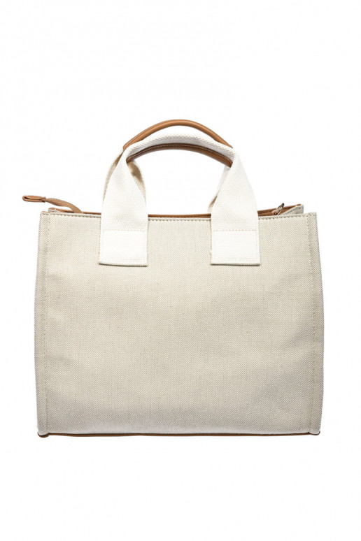 Handtas Big Star RR574293 ivoorkleurig