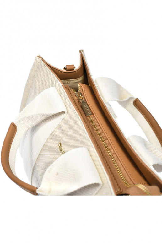Handtas Big Star RR574293 ivoorkleurig