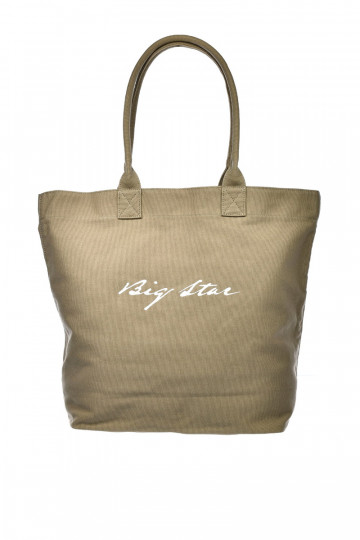 Het heeftteriaaloIna Handtas/tas Klant Big Star RR574235 Donkerbeige 2