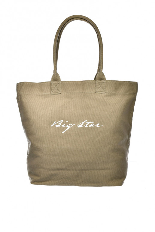 Het heeftteriaaloIna Handtas/tas Klant Big Star RR574235 Donkerbeige