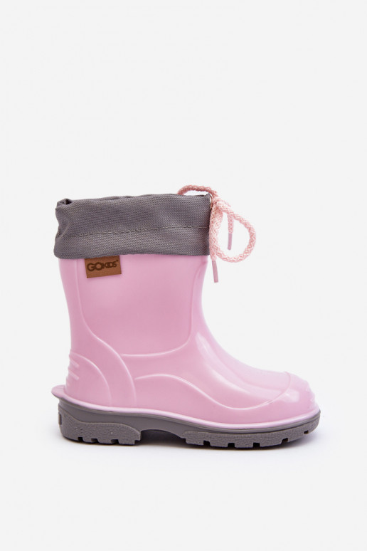 Regenlaarzen Kinderen KIMMY roze GoKids 951