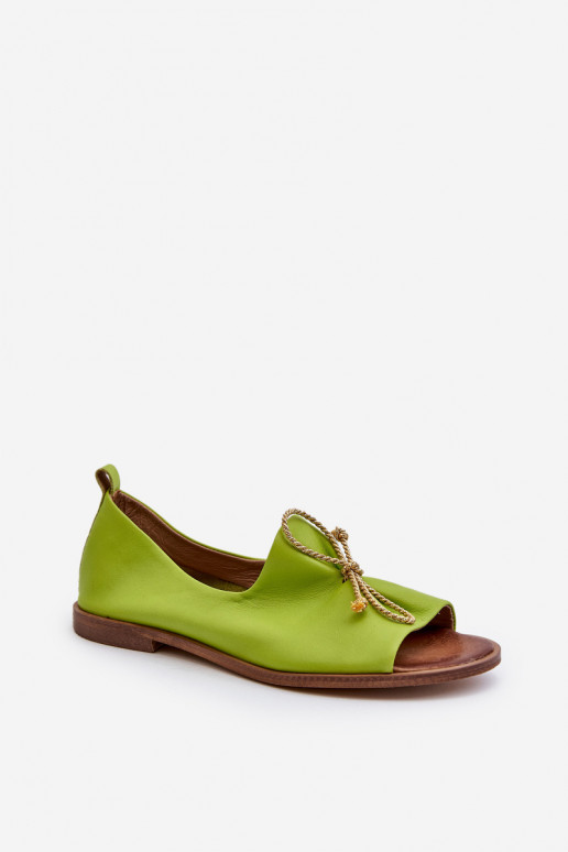 Zazoo 2660 Ballerinas Dames Limoen