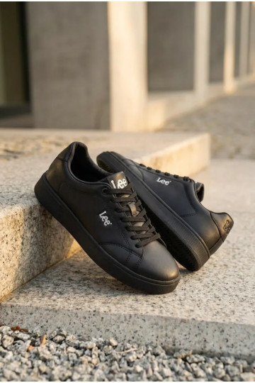 Heren sportschoenen LEE GLENN MEN LOIN 50261026.11A zwart