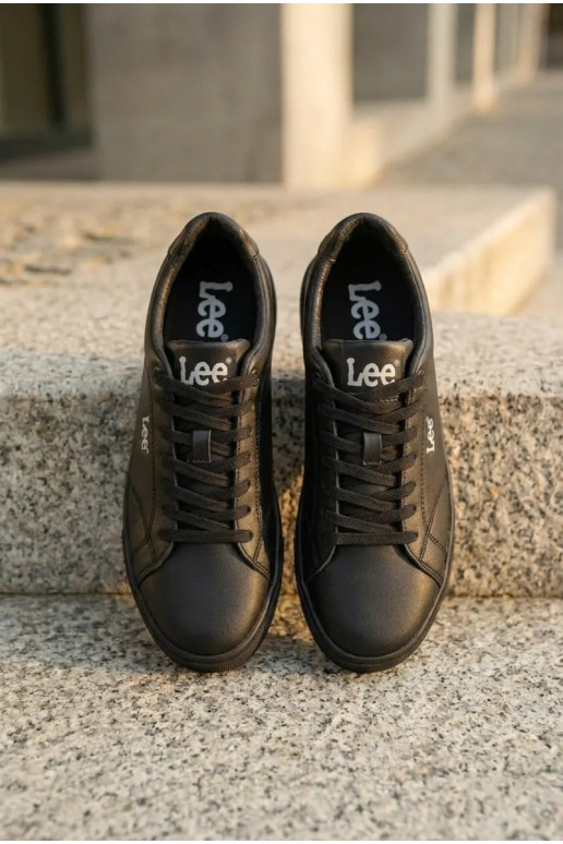 Heren sportschoenen LEE GLENN MEN LOIN 50261026.11A zwart
