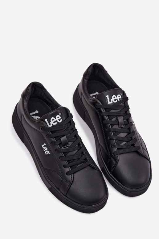 Heren sportschoenen LEE GLENN MEN LOIN 50261026.11A zwart