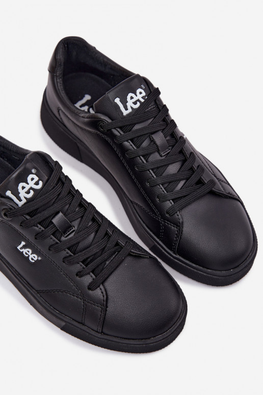 Heren sportschoenen LEE GLENN MEN LOIN 50261026.11A zwart