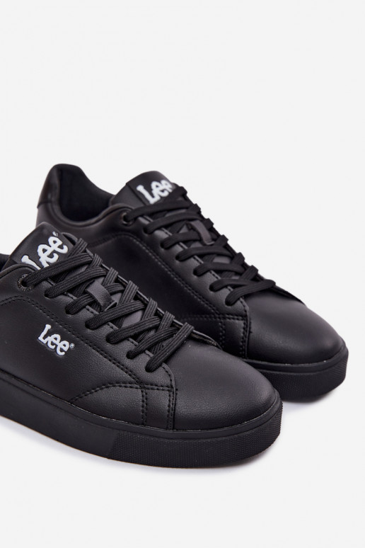 Heren sportschoenen LEE GLENN MEN LOIN 50261026.11A zwart