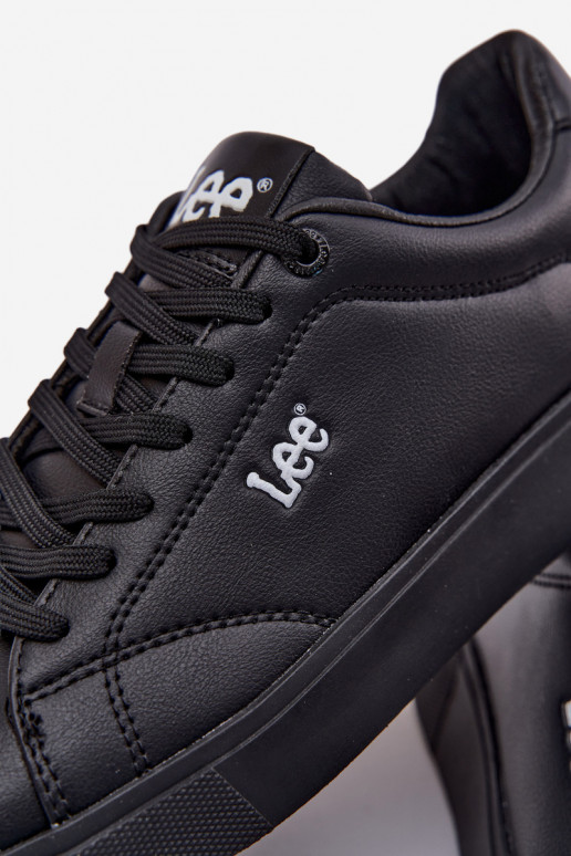 Heren sportschoenen LEE GLENN MEN LOIN 50261026.11A zwart