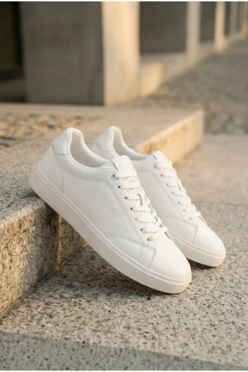 Heren sportschoenen LEE GLENN MEN LOIN 50261026.03A wit