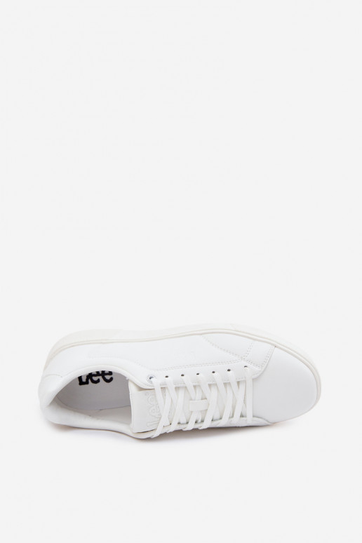 Heren sportschoenen LEE GLENN MEN LOIN 50261026.03A wit