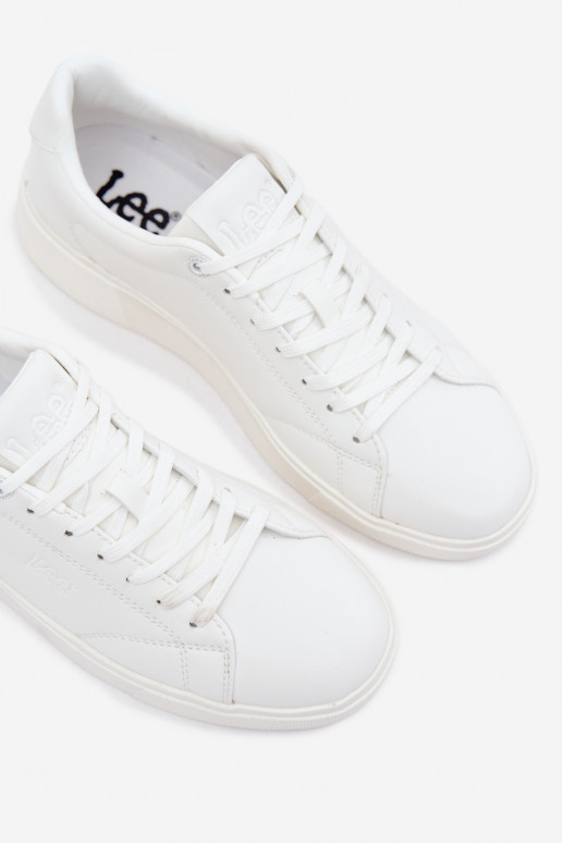 Heren sportschoenen LEE GLENN MEN LOIN 50261026.03A wit