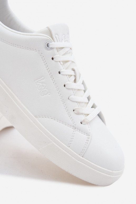 Heren sportschoenen LEE GLENN MEN LOIN 50261026.03A wit