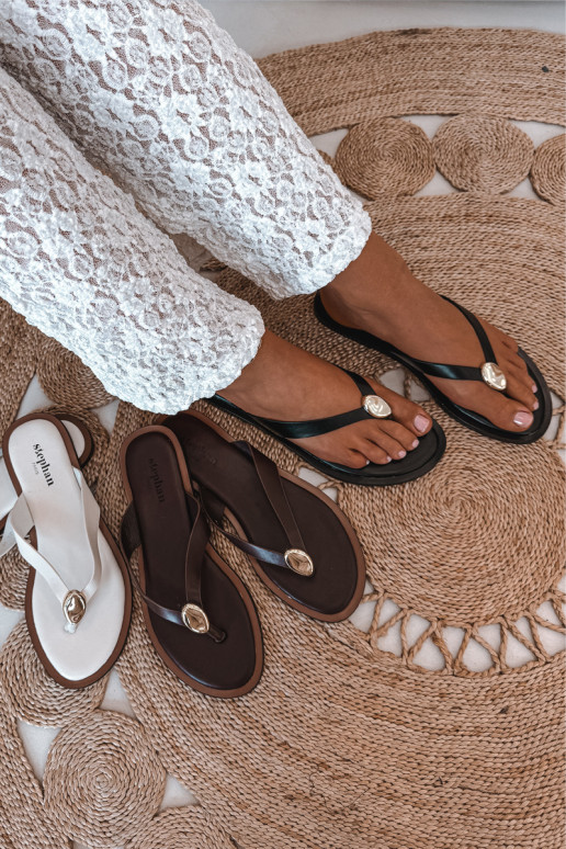 gelijk aan Slippers Slippers Dames Ze gouden kleurm Detalem zInart Tella