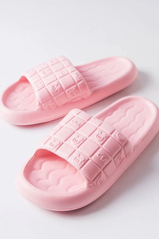 Roze zwembadslippers Janina