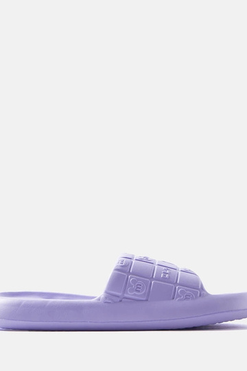 Paarse zwembadslippers Janina 2
