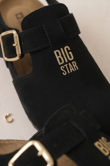 Dames sandalenOpturalnego van suèdeu Big Star TT274544 zInart