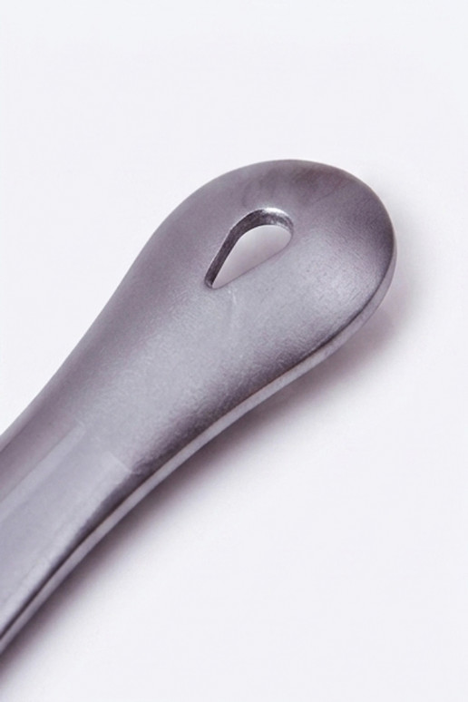 Corbby plastic schoenlepel grijs 15 cm