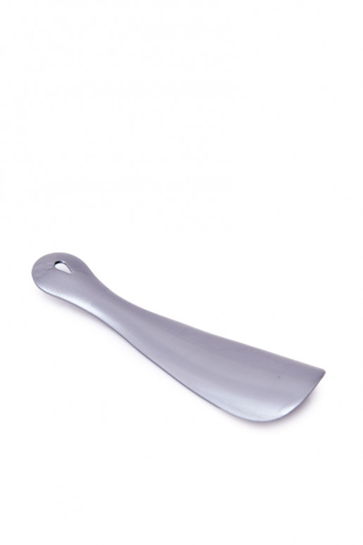 Corbby plastic schoenlepel grijs 15 cm
