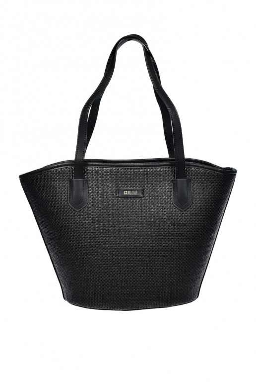 Handtas/tas met cosmetica pouch Big Star RR574071 zwart