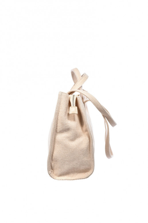Shopper Big Star RR574073 ivoorkleurig