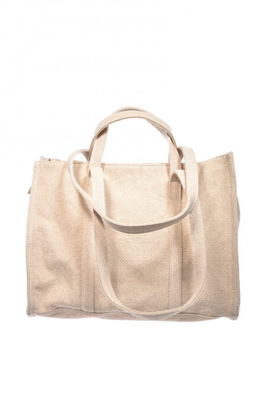 Shopper Big Star RR574073 ivoorkleurig