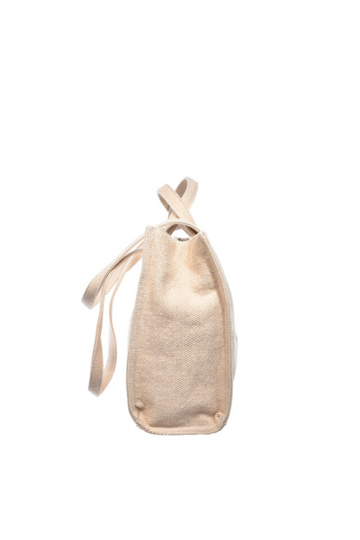 Shopper Big Star RR574073 ivoorkleurig