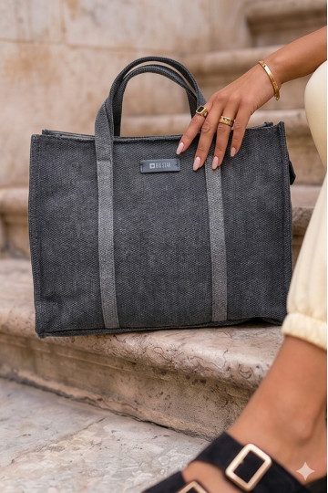 Shopper Big Star RR574072 grafietkleurig