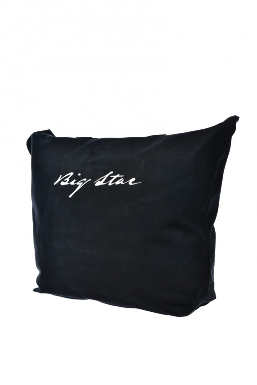 Stoffen handtas/shopper Big Star RR574239 zwart