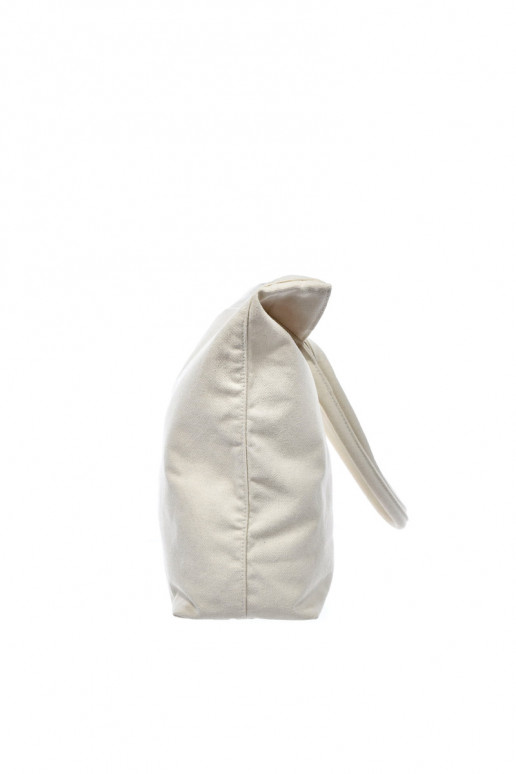 Stoffen handtas/shopper Big Star RR574237 helder zandkleurig