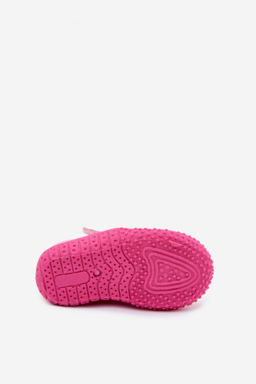 Roze kinderschoenen met plakkende sluitingen PROINATER PRO-26-48-101B
