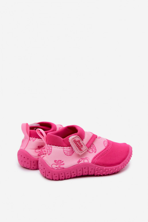 Roze kinderschoenen met plakkende sluitingen PROINATER PRO-26-48-101B